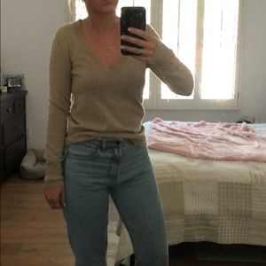 Banana Republic 100% Cashmere Sweater